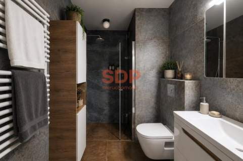 Apartament 3 pokoje Quorum Sikorskiego Loggia Widok na rzekę