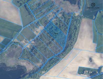 DZIAŁKA 2,38HA JEZIORO BORY TUCHOLSKIE