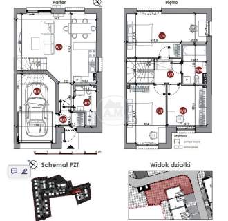 Garaż Działka ok 371 m2 Ogród ok. 255 m2 Klima
