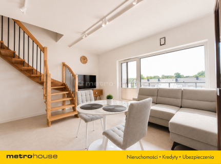 Dwupoziomowy apartament z garażem