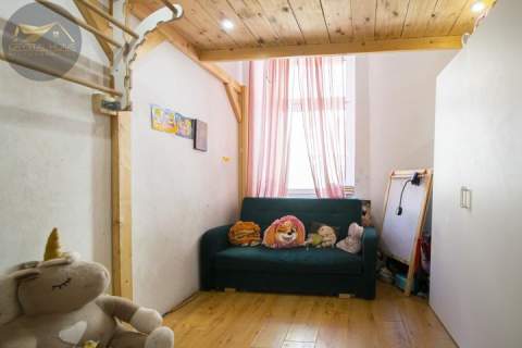71m2 parter, 3 pokoje z antresolami