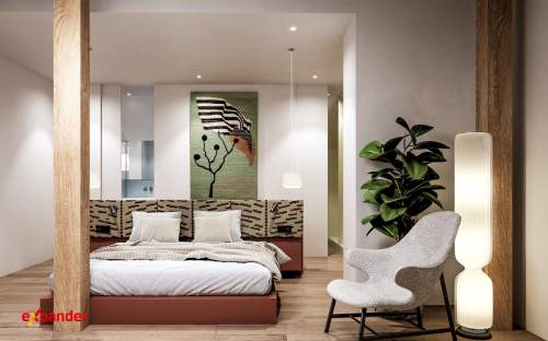 Unikatowy loft premium 61,10 m z antresolą i prywatną strefą...