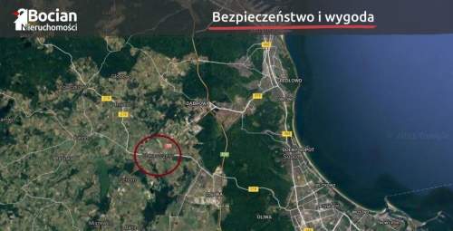 Uzbrojona działka w otoczeniu zieleni-Chwaszczyno