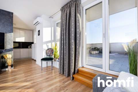 Unikatowy Apartament z Gigantycznym Tarasem