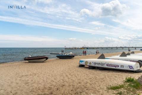 Elegancki apartament 350m od plaży w Mechelinkach