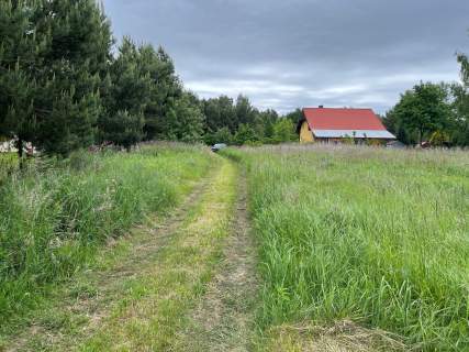 1359 m2, zabudowa jednorodzinna, Wojnowice gm. Miękinia