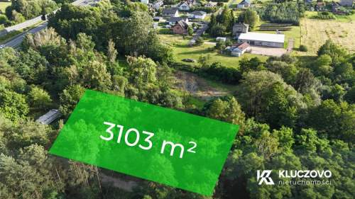 Duża działka 3103 m z domem   Mszczonów, blisko S8