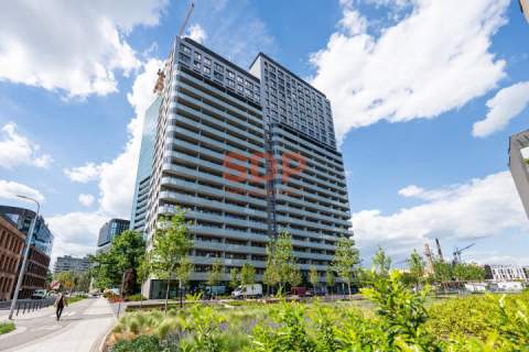 Apartament 3 pokoje Quorum Sikorskiego Loggia Widok na rzekę