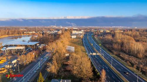 Działka Usługowa przy DTŚ Katowice- Ruda Śląska