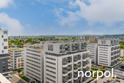 Wysoki standard wykończenia, 2 pokoje 47m2, balkon Bronowice...