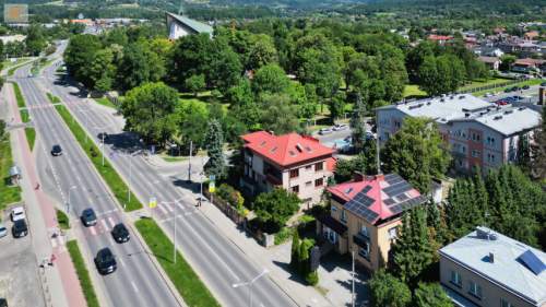Dom z potencjałem inwestycyjnym Centrum Nowego Sącza