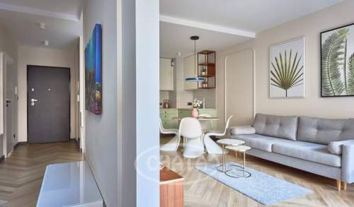 Apartament z tarasem w Bulwarach Książęcych