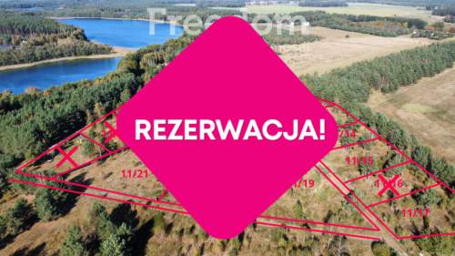 Działka uzbrojona w pobliżu jezior 11/27 Stepień