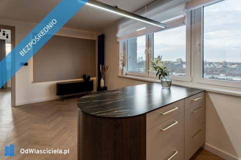 Apartament z fenomenalnym widokiem na panoramę bezpośrednio nad...