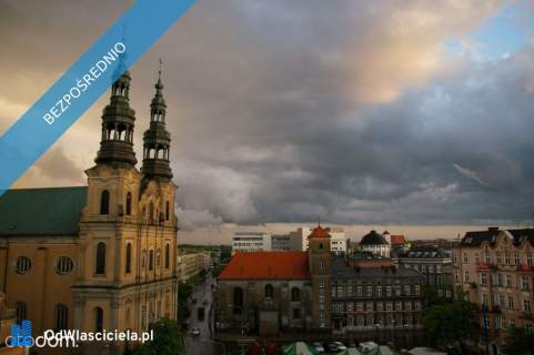 Unikalne mieszkanie w ścisłym centrum Poznania