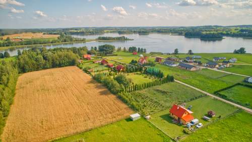 Działka z widokiem na Jezioro Dudeckie
