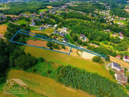 Działka 8300 m Mszana 5 minut A1- Zapraszam