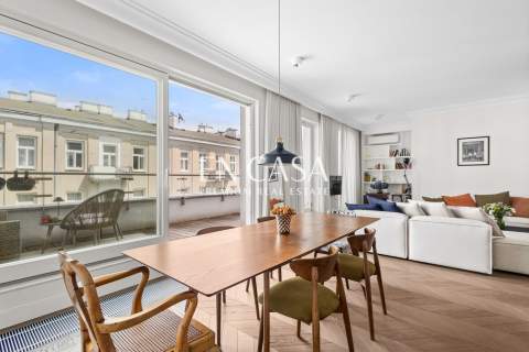 Perełka w kamienicy 3 pokoje 123m2 Taras 18m2