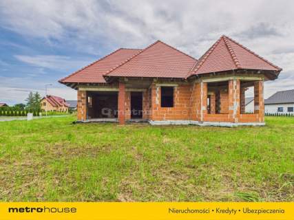 Dom stan surowy otwarty 155m2, działka 21 arów