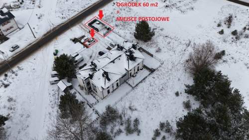 Nowoczesne 2-pokojowe mieszkanie z ogródkiem Skoki