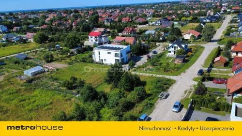 Działka budowlana 1021 m z mediami Malbork