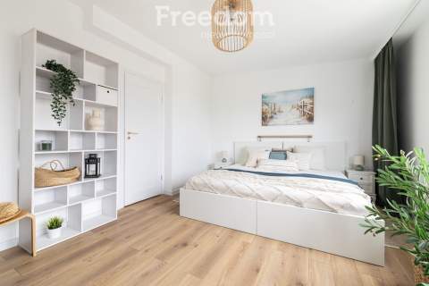 3 pokoje po generalnym remoncie balkon
