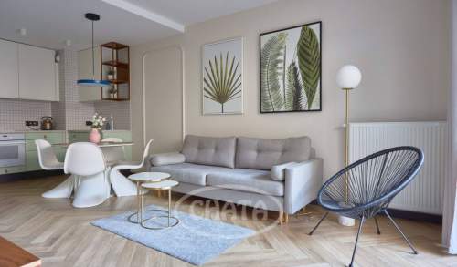 Apartament z tarasem w Bulwarach Książęcych