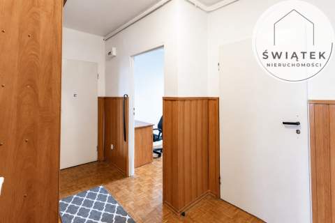 3 pokoje z potencjałem 52m2 Koniuchy balkon