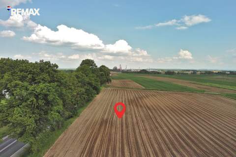 Działka usługowa przy parku rozrywki w Zatorze