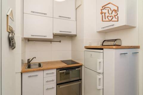 Kawalerka z tarasem, pet-friendly- Kasprzaka 29B