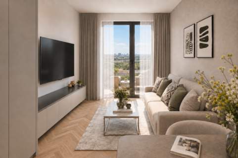 Kawalerka na ostatnim piętrze Balkon Gotowa do odbioru we
