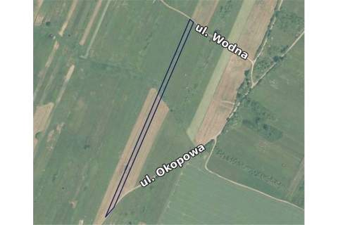 Działka rolna Poręba-Niwki