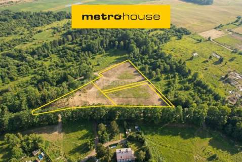 Grunt deweloperski 1,12 ha projekt 22 domów