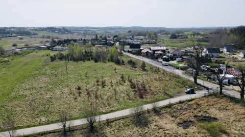 Działka budowlana na sprzedaż, 1205 m2, Niewierowo