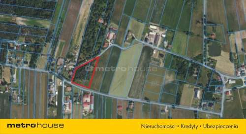 Działka na sprzedaż, 9100 m2, Marianów