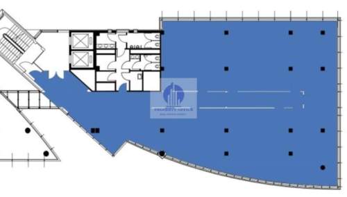 Wola lokal biurowy 483,30 m2 do wynajęcia