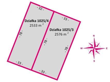 Dwie działki 51a Zwięczyca Rzeszów
