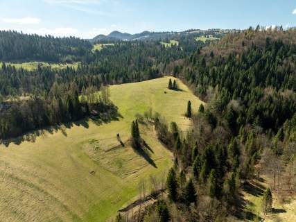 Działka widokowa Szlachtowa ok. 4395 m