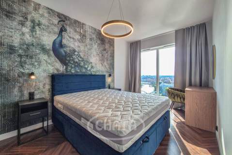Apartament w Quorum z widokiem na panoramę miasta