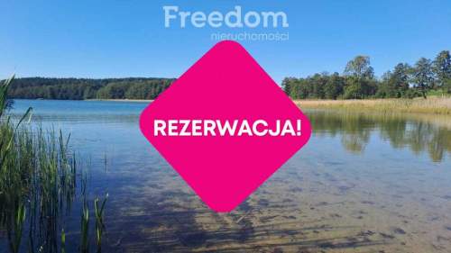 Działka pod dom/ rekreację Liski, jezioro Garbas