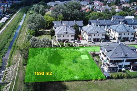 Kompleks działek 1 593 m z MPZP Marki, ul. Lisa