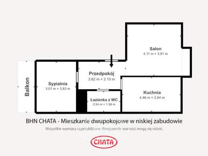 ok. Łukowa / Garaż / Balkon / Rozkład