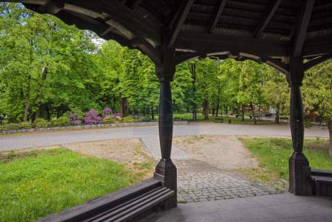 Pokój z kuchnią po remoncie przy Parku Jasnogórski