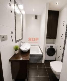 2- pokojowe mieszkanie z garderobą Balkon Piwnica 9 m2