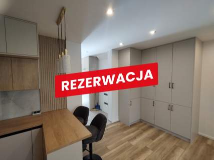 Na wynajem apartament z ogródkiem na Spacerowej