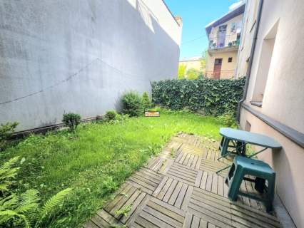 Mieszkanie z ogrodem Centrum Krakowa, Kamienna