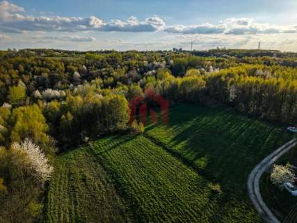 3,33 ha z lasem i strumykiem - teren pod zabudowę