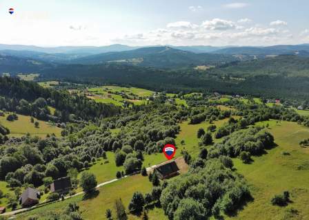 Spektakularne widoki dom Koniaków