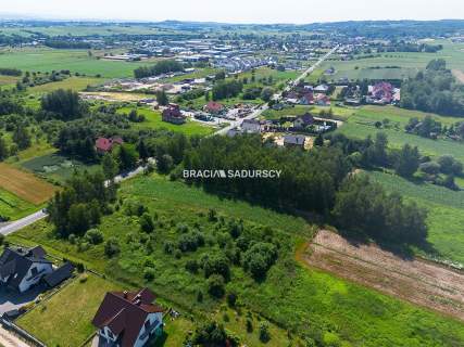 Działka budowlana / MPZP / przy głównej drodze