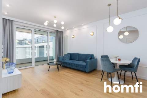 Stylowe 2-pok, loggia, parking w hali, KL, CENTRUM